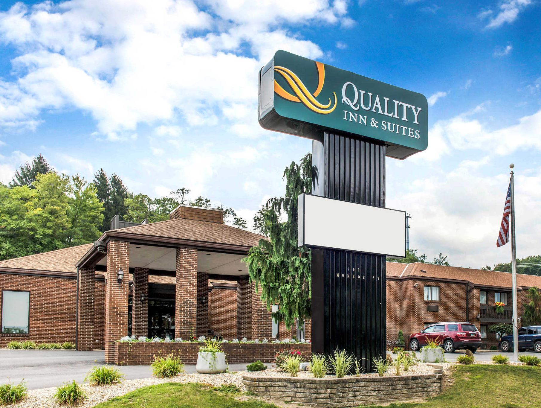 Quality Inn & Suites Zanesville Exterior foto