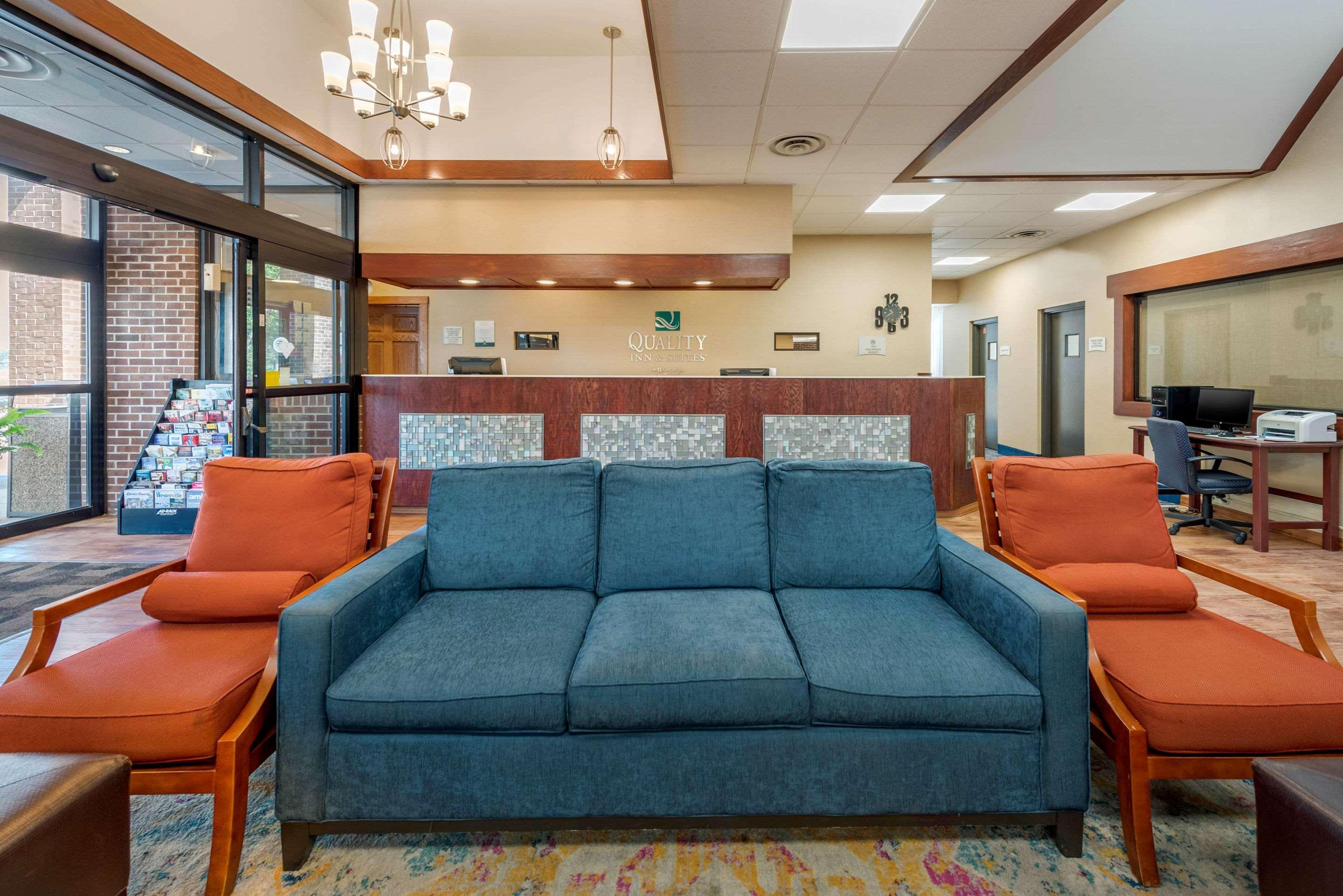Quality Inn & Suites Zanesville Exterior foto